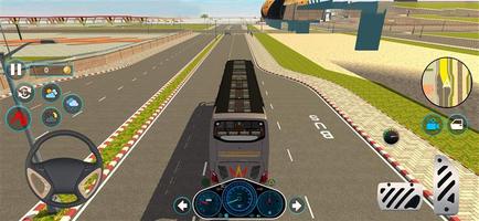 Public Bus Driving Game Sim 3D screenshot 3