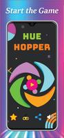 HueHopper: Color Match and Win Affiche