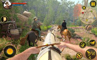 Cowboy Horse Riding Simulation постер