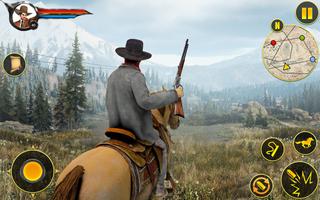 Cowboy Horse Riding Simulation ảnh chụp màn hình 1