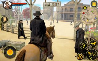 Cowboy Horse Riding Simulation captura de pantalla 2