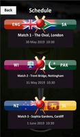 ICC ODI Cricket World Cup 2019 Schedule Ranking скриншот 1