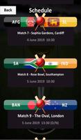 ICC ODI Cricket World Cup 2019 Schedule Ranking скриншот 3