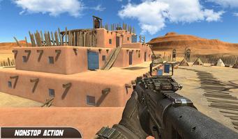 Delta Battle War Shooter FPS cible jeu Shoot Affiche