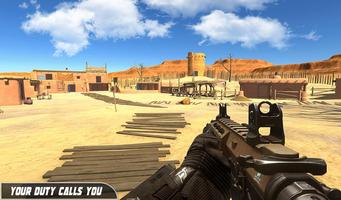 Delta Force Battle Civil War Shooter FPS Games screenshot 1