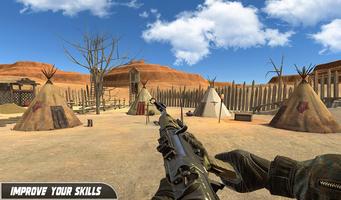 Delta Battle War Shooter FPS cible jeu Shoot capture d'écran 2
