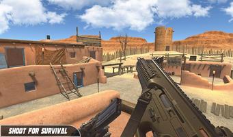 Delta Force Battle Civil War Shooter FPS Games screenshot 3