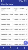 Eutelsat Frequency List screenshot 2