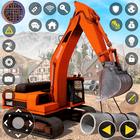 Construction Excavator Game 3D 圖標