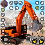 Construction Excavator Game 3D-APK