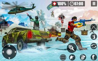 Fury Ops: Anti-Terrorism Commando Strike постер