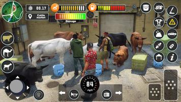 Animal Cargo Truck Games Ekran Görüntüsü 1