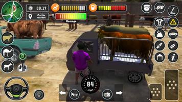 Animal Cargo Truck Games Ekran Görüntüsü 2