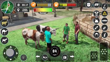 Animal Cargo Truck Games Ekran Görüntüsü 3