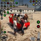 Cargo Animal Truck Driving 3D أيقونة