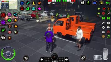 Cargo Animal Truck Driving 3D captura de pantalla 1