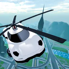 Descargar APK de Flying Car Rescue Flight Sim