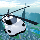 Flying Car Rescue Flight Sim иконка