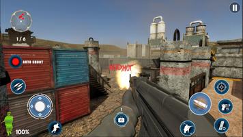 Fps Gun Shooting Games Offline capture d'écran 1
