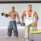 Gym Fit Simulator Workout Game آئیکن