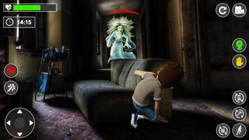 korkunç perili hayalet oyunu Ekran Görüntüsü 3