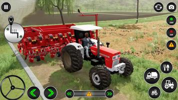 Modern Farmer Real Tractor Sim screenshot 1