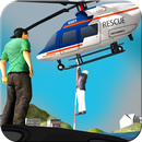 เฮลิคอปเตอร์กู้ภัย Flight Sim APK