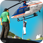 Вертолет спасения Flight Sim иконка