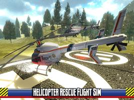 Helicopter Rescue Flight Sim poster