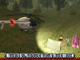 Helicopter Rescue Flight Sim ảnh chụp màn hình 1