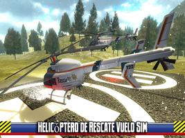 Helicopter Rescue Flight Sim Poster