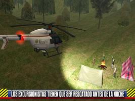 Helicopter Rescue Flight Sim captura de pantalla 1