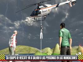 Helicopter Rescue Flight Sim captura de pantalla 2