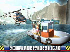 Helicopter Rescue Flight Sim captura de pantalla 3