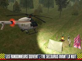 Helicopter Rescue Flight Sim capture d'écran 1