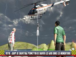 Helicopter Rescue Flight Sim capture d'écran 2