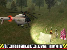 1 Schermata Helicopter Rescue Flight Sim
