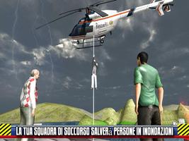 2 Schermata Helicopter Rescue Flight Sim