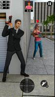 Poster Hitman Sniper 3D Shooting Game