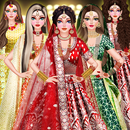 عروس هندية تلبيس مكياج APK