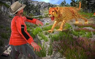 Jungle Animal Hunter 2020 syot layar 1