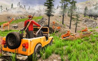 Jungle Animal Hunter 2020 syot layar 3