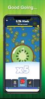 Kiwi Clicker : Fruit Collector screenshot 2
