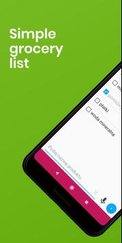 Simple shopping list 海报