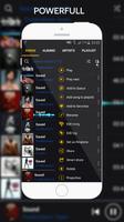 Mirza music player screenshot 1