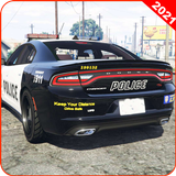 Police Chase Car Driving Game 图标