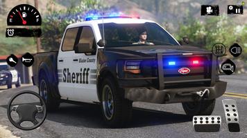پوستر Police Chase Car Driving Game