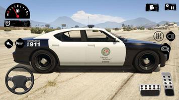 Police Chase Car Driving Game imagem de tela 1