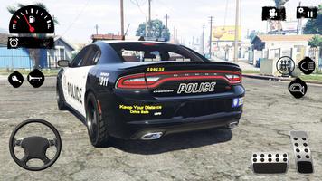 Police Chase Car Driving Game ảnh chụp màn hình 3