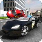 City Police Car Driving 3D icono